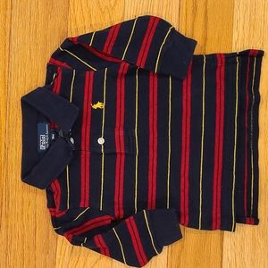 Polo by Ralph Lauren Long Sleeve polo, size 9M